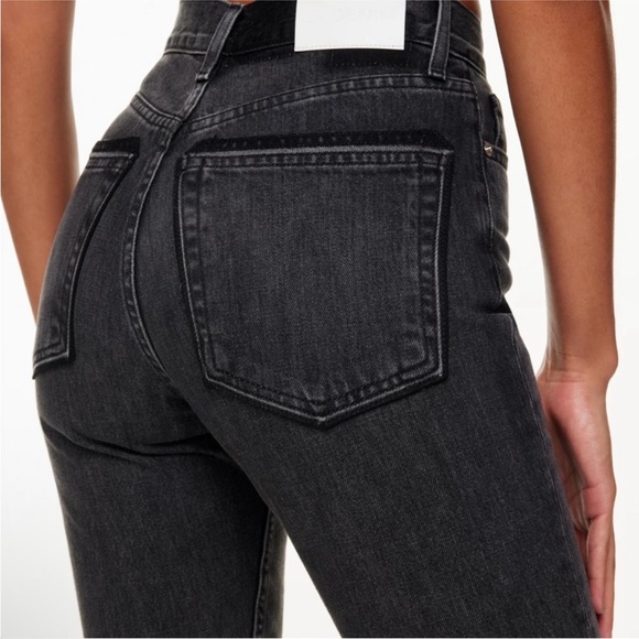 EB Denim UNRAVELED TWO JEAN in grade school- black 27 - Picture 4 of 13